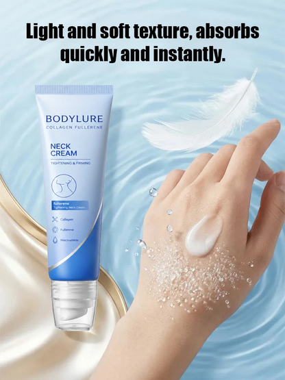🏆Flash Sale⚡Bodylure® Collagen Fullerene Neck Cream(Upgraded version) – Elevate Your Neck Care Routine ✨