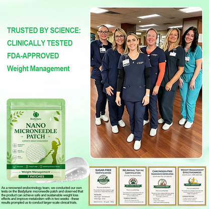Bodylure®-Moringa·Berberine 10-in-1 Advanced Nano Microneedle Patch
