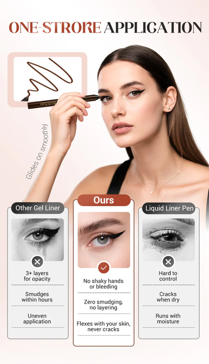 24HR Waterproof Eyeliner -Day to Night Wear