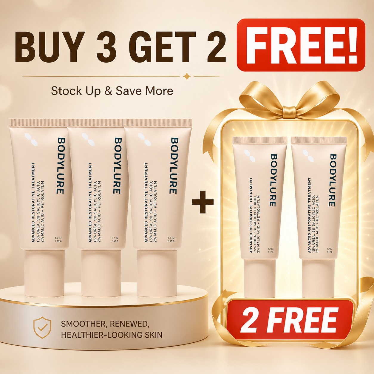 🏆Buy-3-Get-2-Free