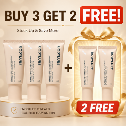 Bodylure™ Foot Rescue Ointment Dry, Rough, Cracked Feet? Give Them the Overnight Rescue They Need.