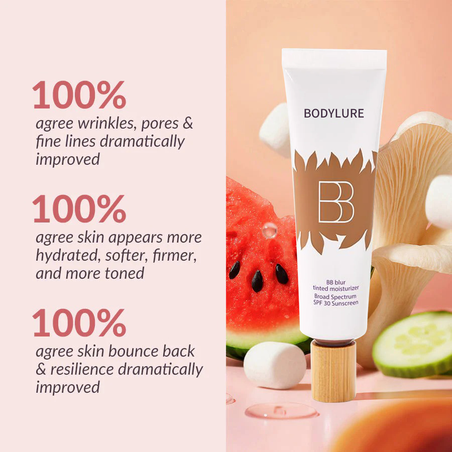 🔥LAST DAY 70% OFF ~blur tinted moisturizer SPF 30 - instantly brightens, hydrates & smooths your skin