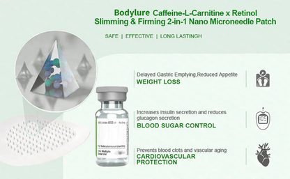 Bodylure®-Moringa·Berberine 10-in-1 Advanced Nano Microneedle Patch
