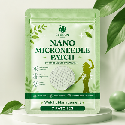Bodylure®-Moringa·Berberine 10-in-1 Advanced Nano Microneedle Patch