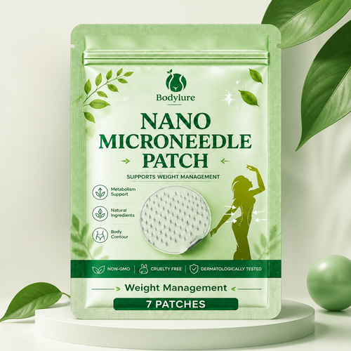 Bodylure®-Moringa·Berberine 10-in-1 Advanced Nano Microneedle Patch