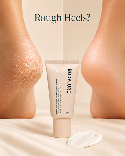 Bodylure™ Foot Rescue Ointment Dry, Rough, Cracked Feet? Give Them the Overnight Rescue They Need.