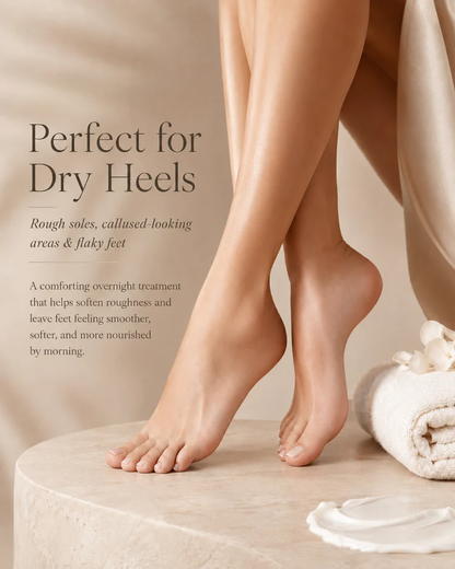 Bodylure™ Foot Rescue Ointment Dry, Rough, Cracked Feet? Give Them the Overnight Rescue They Need.