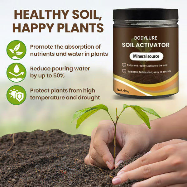 🔥Last Day 70% OFF-🌱Soil Activated Treasure-You Will Be Amazed!
