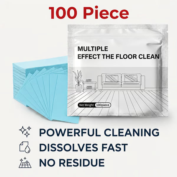 🔥Last Day 70% OFF🦠Multi-Surface Antibacterial Cleaner for Hardwood, Tile & Laminate🏡