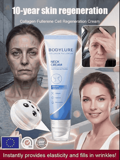 🏆Flash Sale⚡Bodylure® Collagen Fullerene Neck Cream(Upgraded version) – Elevate Your Neck Care Routine ✨