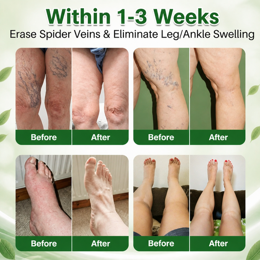 🇺🇸🥇👨‍⚕️✨Bodylure® VeinCare Microneedle Patch⚡thtInstant Relief, Long-Term Results