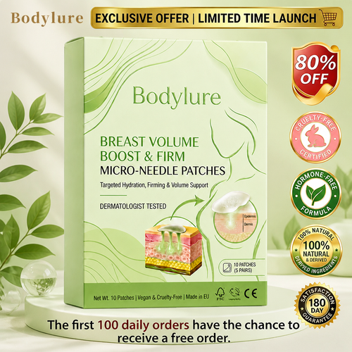 【Official Flagship Store】Bodylure® Targeted Brethtast Enhancement Advanced Nano Microthtneedle Patch
